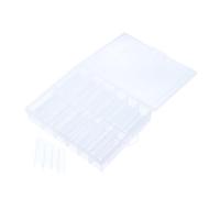 Ipetboom 120pezzi Box Dual Nail Forms Mold for Gel and Acrylic Nails for Professional and Beginners Manicure