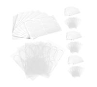 Ipetboom 120pezzi Trasparente Per Orecchie in Silicone Satinato Adesivi Per Orecchie Elfo Invisibili Nastri Correttivi Per Verticali Cerotti Per Trasparenti