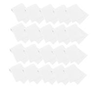 Ipetboom 125pezzi Bavaglini Dentali Monouso Teli Assorbenti Per Tatuaggi Copritavolo Per Unghie Forniture Dentali Per Spa Pulizia Sicura e Pratica