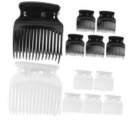 Ipetboom 12pezzi Fermacapelli Per Bigodini Caldi Clip Per Arricciacapelli Ricarica Per Bigodini Caldi Design Resistente Al Calore Strumento Per Styling Dei Capelli Compatto Per Viaggi Uso d