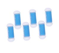 Ipetboom 12pezzi Testine Di Ricambio Per Pedicure Rulli Esfolianti Per Rimozione Della Morta Compatibili Con La Maggior Parte Dei Dispositivi Elettrici Per Cura Dei Piedi