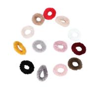 Ipetboom 13pezzi Cerchietti Peluche Colorati Per Fasce Moda Per Coda Di Cavallo Accessori Femminili Per Decorazione e Stile Media