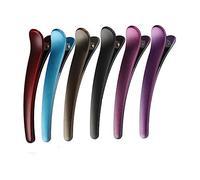 Ipetboom 13pezzi Fermaglio Becco D'anatra Fermagli Per Parrucchieri Fermagli Per Acconciature Realizzato in Materiale Leggero Ma Molto Robusto Non Si Rompe Mai Ed è Facile Da Aprire