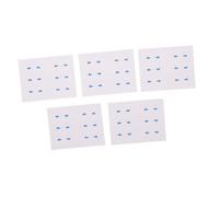 Ipetboom 15 Paia Di Cerotti Auricolari Invisibili Adesivi Per Il Viso Rassodamento E Sollevamento Del Viso Maschera Per Mento Strumento Per Il Gel Di Silice