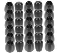Ipetboom 15 paia Orecchie Silicone Sostituibili per Stetoscopio Auricolari Leggeri e Comodi per Isolamento e Conduzione Del Suono Compatibili con Diverse Marche Stetoscopi