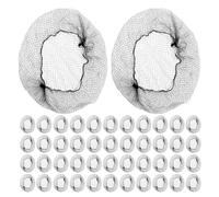 Ipetboom 150pezzi Retina Invisibile per Capelli Rete Fine Retina Elastica per Chignon Raccolti Design Traspirante per Uso Quotidiano e Eventi Speciali