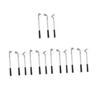 Ipetboom 15sets Penne Sfera Metallo Forma Di Mazza Da Golf Confezione Di Penne Per Scrittura Regali Per Ufficio e Festeggiamenti Per Appassionati Di Golf Con Inchiostro e Design Elegante e