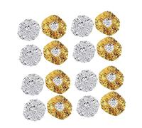 Ipetboom 16pezzi Cuffia Da Parrucchiere in Alluminio Cuffia Termica Per Capelli Riscaldata Per Styling Dei Capelli Riutilizzabili