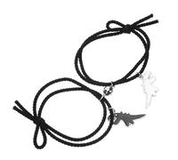 Ipetboom 1Paio Bracciale Commemorativo con Charm Abbinata per Fidanzati Design e Creativo per Speciali