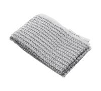 Ipetboom 1pezzi Asciugamano Bagno in Fango di Cenere Asciugamano Scrub per Schiena e Corpo Striscia Scrub per Doccia e Pulizia