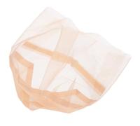 Ipetboom 1pezzi Berretto Rete Elastico Regolabile Per Parrucche Cappello in Tessuto Resistente Beige Per Creazione Parrucche Comfort e Vestibilità Aderente Accessorio Versatile Per Capelli