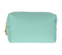 Ipetboom 1pezzi Borsa Cosmetica Portatile Pu Pochette Piccola Con Design Croce e Ampio Spazio Di Archiviazione Per Cosmetici e Prodotti Di Bellezza Per Viaggi e Uso Quotidiano