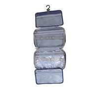 Ipetboom 1pezzi Borsa Da Viaggio Per Cosmetici e Articoli Da Toeletta Organizer Portatile Capacità e Design Pratico Per Famiglie e Viaggi