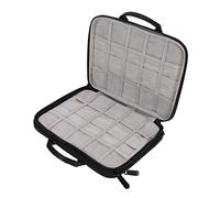 Ipetboom 1pezzi Borsa per Cinturini per Orologi Custodia Organizer Portatile Doppio Strato per Conservare Cinturini Cavi di Ricarica Auricolari e Accessori per Orologi