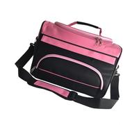 Ipetboom 1pezzi Borsa Per Trucco Multifunzionale in Tela Astuccio Per Cosmetici Scomparti Vari Resistente All Acqua Tracolla Per Riporre Pettini Forcine e Asciugacapelli