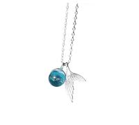 Ipetboom 1pezzi Collana Ciondolo Collana Goccia Realizzata in Materiale Colore Stabile Nel Esclusiva Combinazione