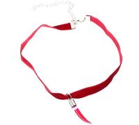 Ipetboom 1pezzi Collana Tema Sangue per Halloween Gioielli per Collo Catena per Collo Accessorio alla Moda per Ragazze e Donne