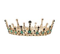 Ipetboom 1pezzi Coroa Di Strass Glitterata Per Matrimonio e Compleanni Fascia Elegante Per Sposa e Damigella Accessorio Unico e Chic Facile Da Indossare e Resistente Perfetta Per Cerimonie