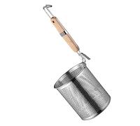 Ipetboom 1Pezzi Cucchiaio Filtrante Acciaio da Utensile per Cucina e Frittura per Scolare Noodle Verdure e Altri Alimenti Facile da e Conservare Design