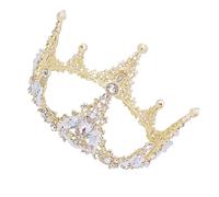 Ipetboom 1pezzi Elegante Cerchietto Per Bambine Con Da Principessa Accessorio Per Strass Decorazione Per Feste Di Compleanno e Occasioni Speciali Per Ragazze