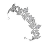 Ipetboom 1pezzi Elegante Stile Barocco Per Sposa Accessorio Per Matrimonio Cerimonie e Feste Copricapo Lega Resistente e Durevole Design Raffinato Per Momenti Indimenticabili