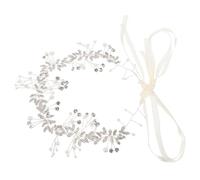 Ipetboom 1pezzi Fascia Per Sposa Cerchietto Decorazione Per Matrimonio Per Donne e Ragazze Accessorio Per Cerimonie e Feste