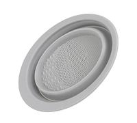 Ipetboom 1pezzi Mini Makeup Brush Cleaning Pad Silicone e Portatile Per La e Spugnette Accessorio Makeup e