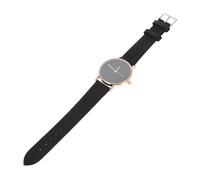 Ipetboom 1pezzi Orologio alla Moda per Donna Numeri Romani Cinturino Righe Resistente e Decorativo Comodo per Lavoro e Feste