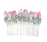 Ipetboom 1pezzi Pettine Per Fatto Mano Accessorio Per Motivo Tre Copricapo Raffinato Per Matrimoni e Feste