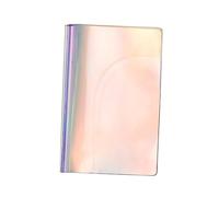 Ipetboom 1pezzi Portapassaporto Trasparente in Pvc Portadocumenti Multifunzionale Per Passaporto d Identità Carte Credito Biglietti Contanti e Altri Personali