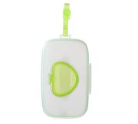 Ipetboom 1pezzi Scatola Portatile Per Fazzoletti Umidi Dispenser Da Viaggio Per Uso Personale e Passeggiate