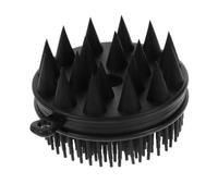 Ipetboom 1pezzi Spazzola Da Bagno Silicone Con Funzione Massaggio Spazzola Per Shampoo e Detersione Strumento Per Relax e Pulizia Della Design Creativo Con Supporto Per Gel