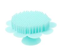 Ipetboom 1pezzi Spazzola Doccia in Silicone per Capelli Spazzola per Bagnetto Portatile per Pulizia e Lavaggio dei Capelli Adatta per Diverse Acconciature e Capelluto Delicato