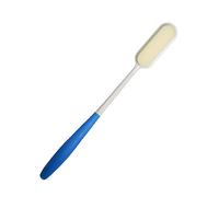 Ipetboom 1pezzi Spazzola Massaggiantper Lungo Scrubber Per Schiena Materiale Per Massaggio e Della Schiena Colore Blu Per Anziani Per Facilitare Bagno