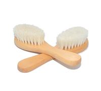 Ipetboom 1pezzi Spazzola Per Ragazza Ragazza Naturale Per Shampoo e Bagno Setole Morbide Per Del Capelluto Infantile