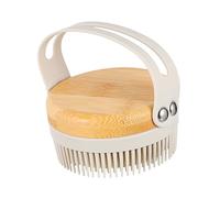 Ipetboom 1pezzi Spazzola Per Shampoo Silicone Per Ragazzo Ragazza Massaggio Delicato Della Cute Design Ergonomico Strumento Per Bagno e Facile Da Usare Perfetta Per Lavare Dei Ragazzo