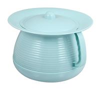 Ipetboom 1pezzi Sputacchiera Portatile in Materiale Pp Contenitore Per Raccolta Urina Notte Per Casa e Hotel