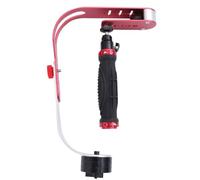 Ipetboom 1pezzi Stabilizzatore per Fotocamera Portatile Gimbal Fluido e Preciso Supporto per Video Dslr Dv e Foto in Movimento Angolazioni Basse per Viaggi e Scatti Selfie