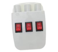 Ipetboom 1pezzi Strumento Didattico Fisica Tre Vie Per Esperimenti Di Ottica e Elettromagnetismo Apparecchio Scientifico Scolastico Per Laboratori Educativi e Giochi Interattivi