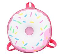 Ipetboom 1pezzi Zaino Per Ragazzo Ciambella Portaoggetti Portatile Zaino Per Ragazzi e Ragazze Materiale Adatto Per Scuola e Viaggi