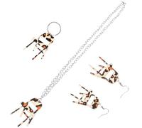 Ipetboom 1Set Collana Design Divertente Per Fashion e Portabilità