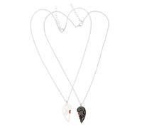 Ipetboom 1Set Collana per Ciondolo Puzzle e Accessorio Versatile per Speciali e Casual per Amiche e Fidanzati