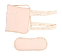 Ipetboom 1set Impacchi Riutilizzabili Olio Ricino Per e Vita Strumenti Relax Pratici e Comodi Cachi Trattamenti Caldi e Della
