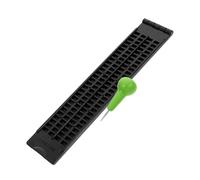 Ipetboom 1set Kit Braille Lavagna Braille e Punteruolo Strumenti Educativi Per Apprendimento Dei Non Vedenti Accessori Per Studio e Portatile