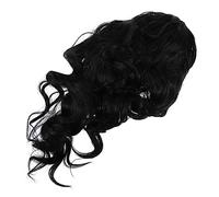 Ipetboom 1set Parrucca Wavy Curly Per Donne Con Fascia Extension Sintetici Per Look Alla Moda Design Versatile Per Autunno e Inverno Facile Da Indossare e Riutilizzabile