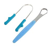Ipetboom 1set Raschietti Per Lingua Inossidabile Con Scatola Di Immagazzinaggio Strumenti Di Pulizia Orale Per Freschezza Duratura Lingua Sana