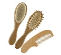 Ipetboom 1set Spazzole e Pettini Per Legno Spazzola Lana e Pettine Massaggiante Per Dei Del Per Shower