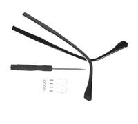 Ipetboom 1set Stanghette Di Ricambio Per Occhiali Riparazione Per Occhiali Da Sole Design Antiscivolo e Resistente Per Uso Personale e Negozi Di Ottica