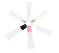 Ipetboom 1set Tubetti Trasparenti Per Lucidalabbra Tubi Vuoti Leggeri e Impermeabili Per Cosmetici Per Viaggi e Campioni Facili Da Riempire e Utilizzare