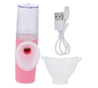 Ipetboom 1set Umidificatori Per Pratici Ialuronico Portatile e Patch Idratanti Per Stanchi e Irritati Per e Rosa